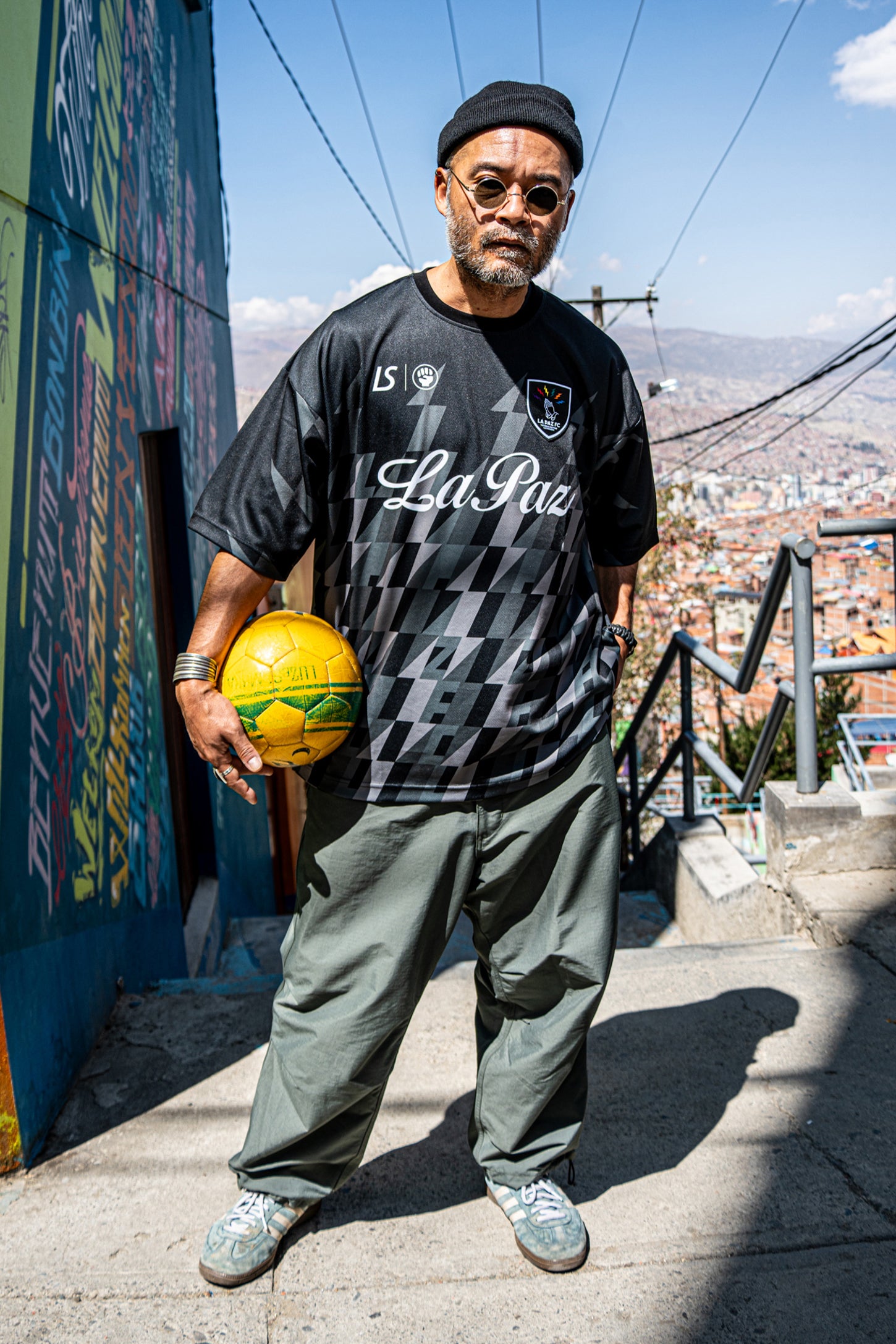 La Paz FC Uniform together with LUZe SOMBRA