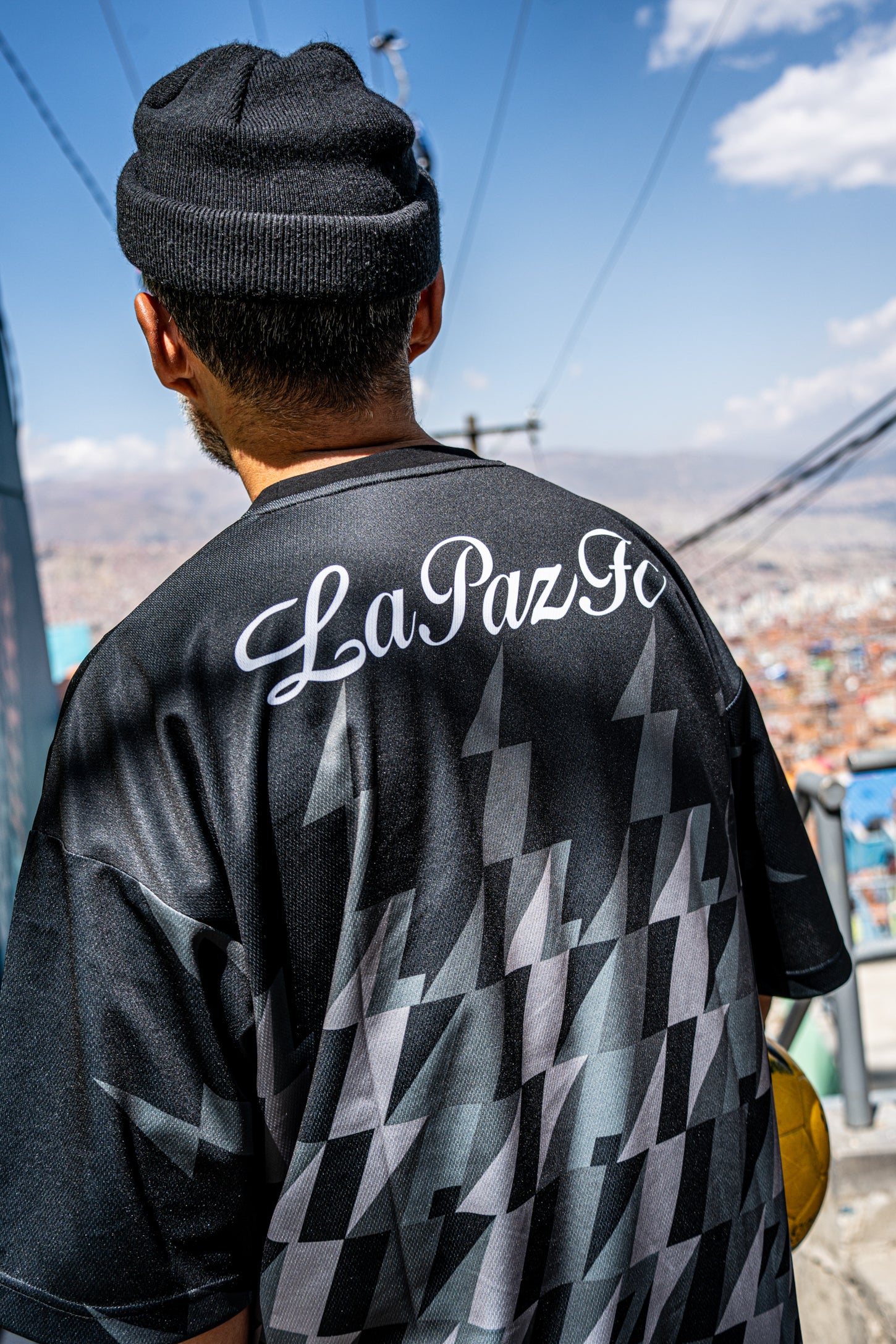 【限定品】LA PAZ FC GAME SHIRT Lサイズ La Paz FC Uniform / LUZe SOMBRA – The Inoue Brothers