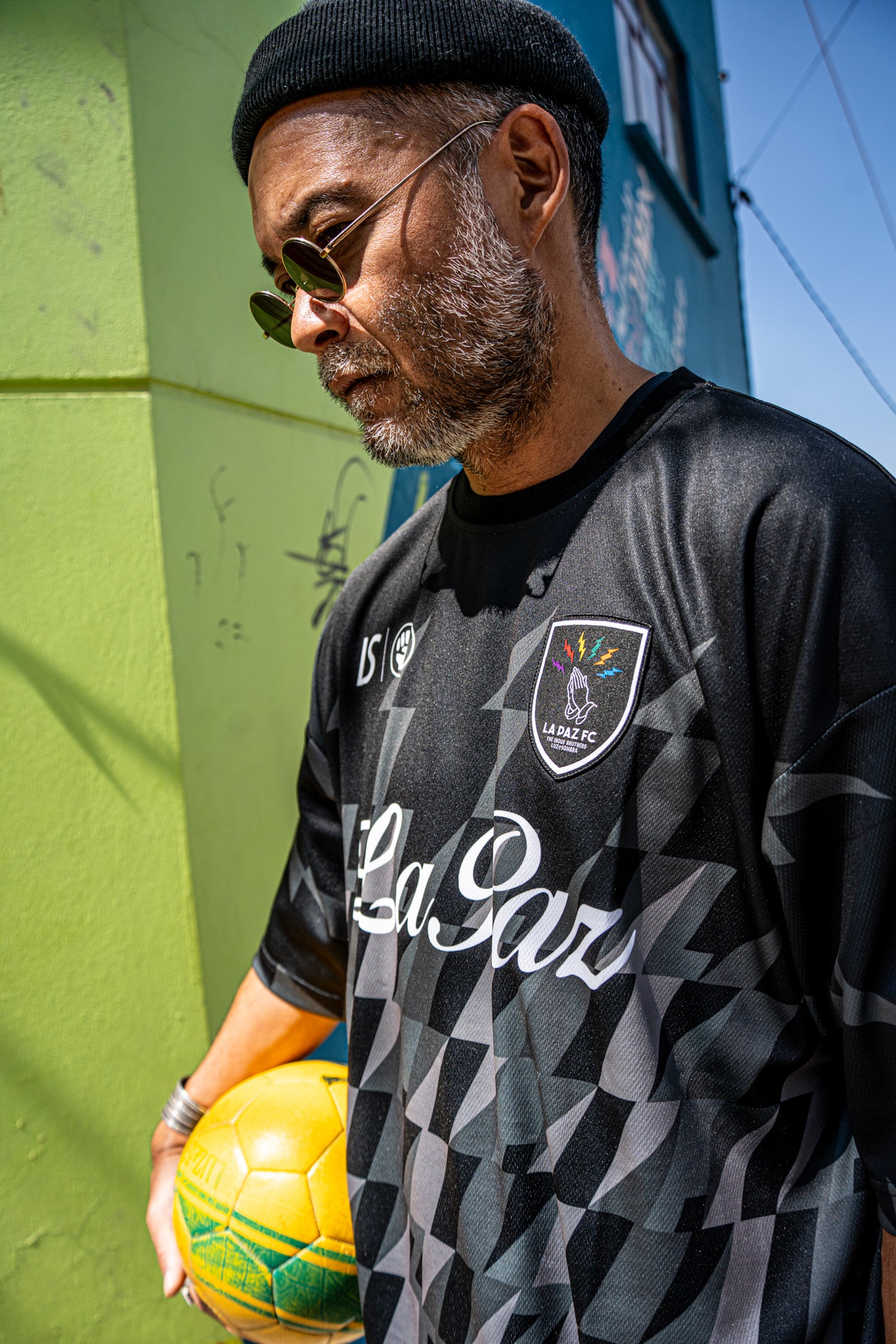 La Paz FC Uniform / LUZe SOMBRA – The Inoue Brothers