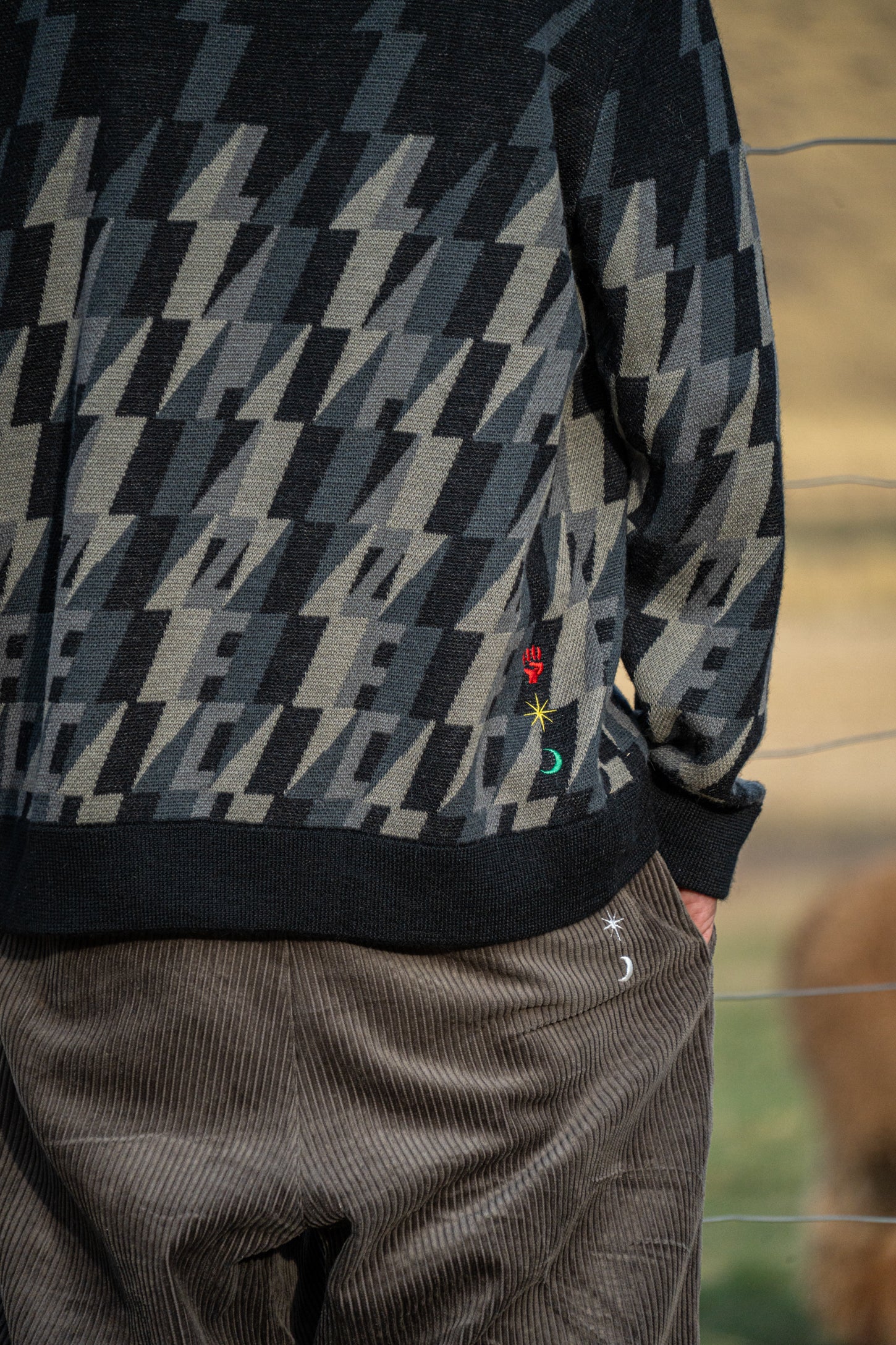 La Paz FC Sweater together with LUZe SOMBRA