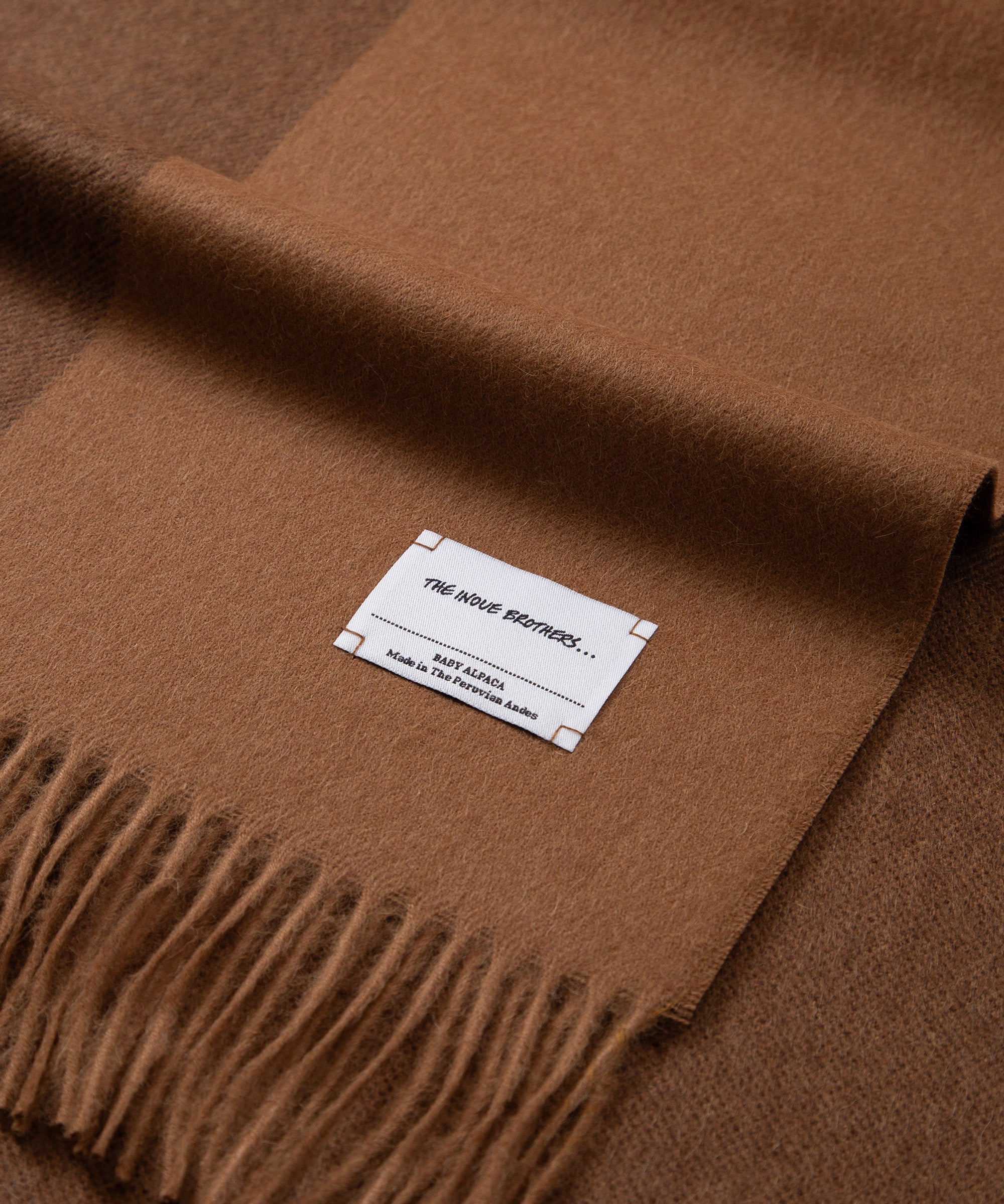 Brushed Scarf Block – The Inoue Brothers
