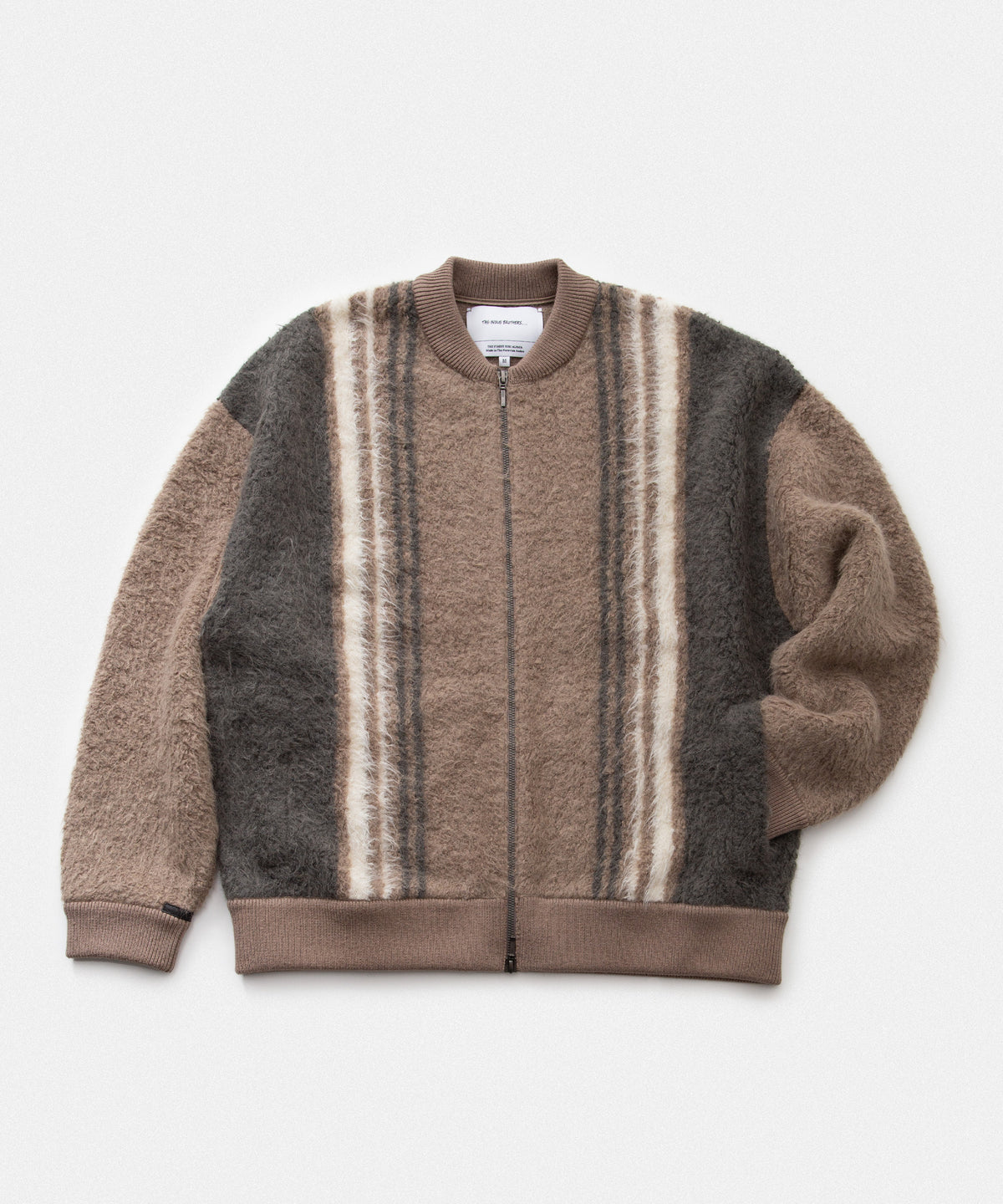 Greige/Dark Grey/Ecru