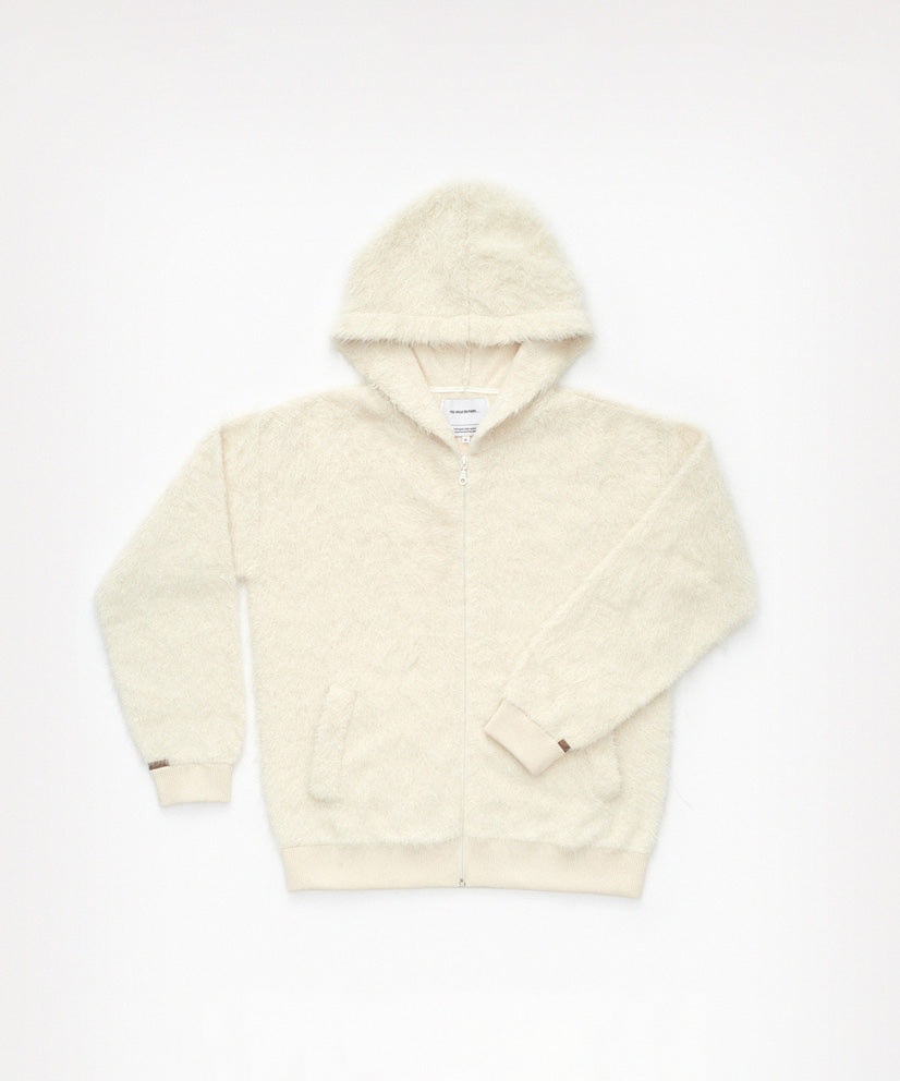 Suri Zip Hoody Cardigan