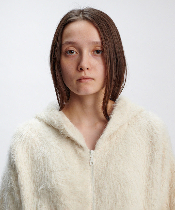 Suri Zip Hoody Cardigan