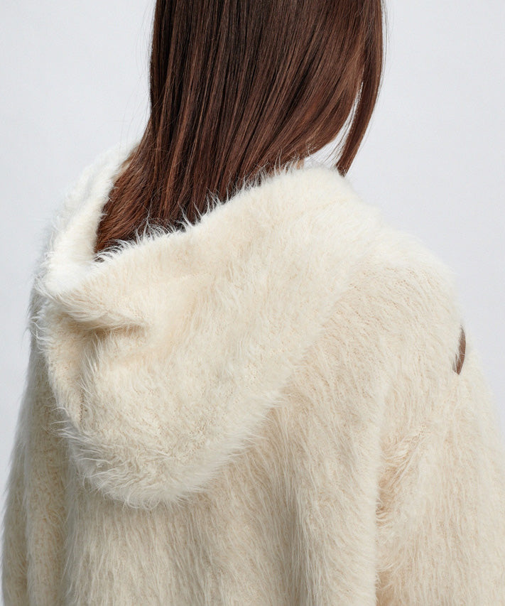 Suri Zip Hoody Cardigan