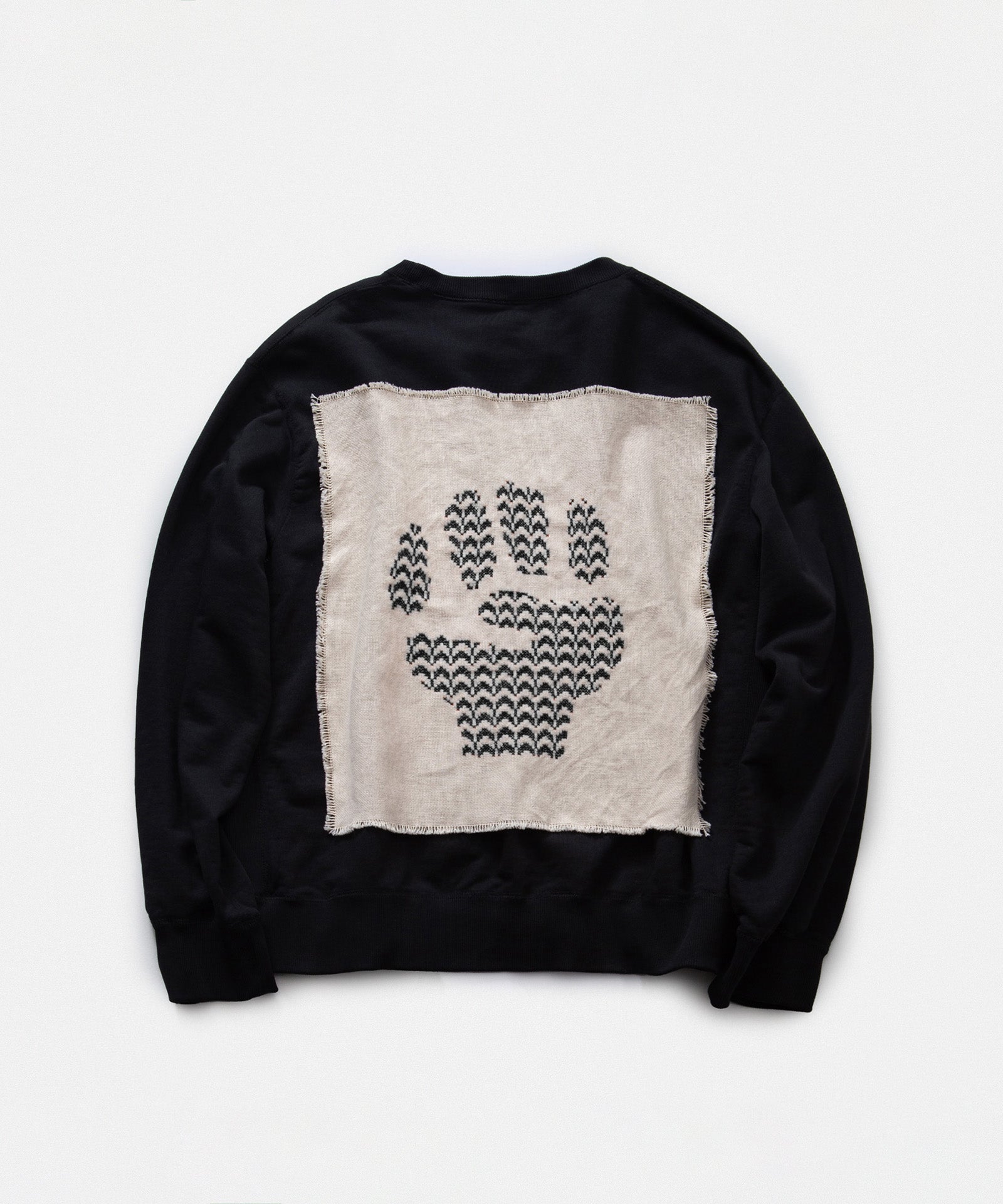 Sweatshirt / Palestinian Embroidery / LOGO