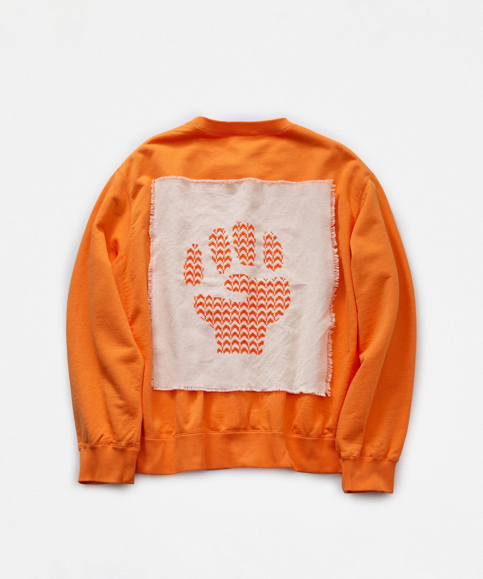 Sweatshirt / Palestinian Embroidery / LOGO