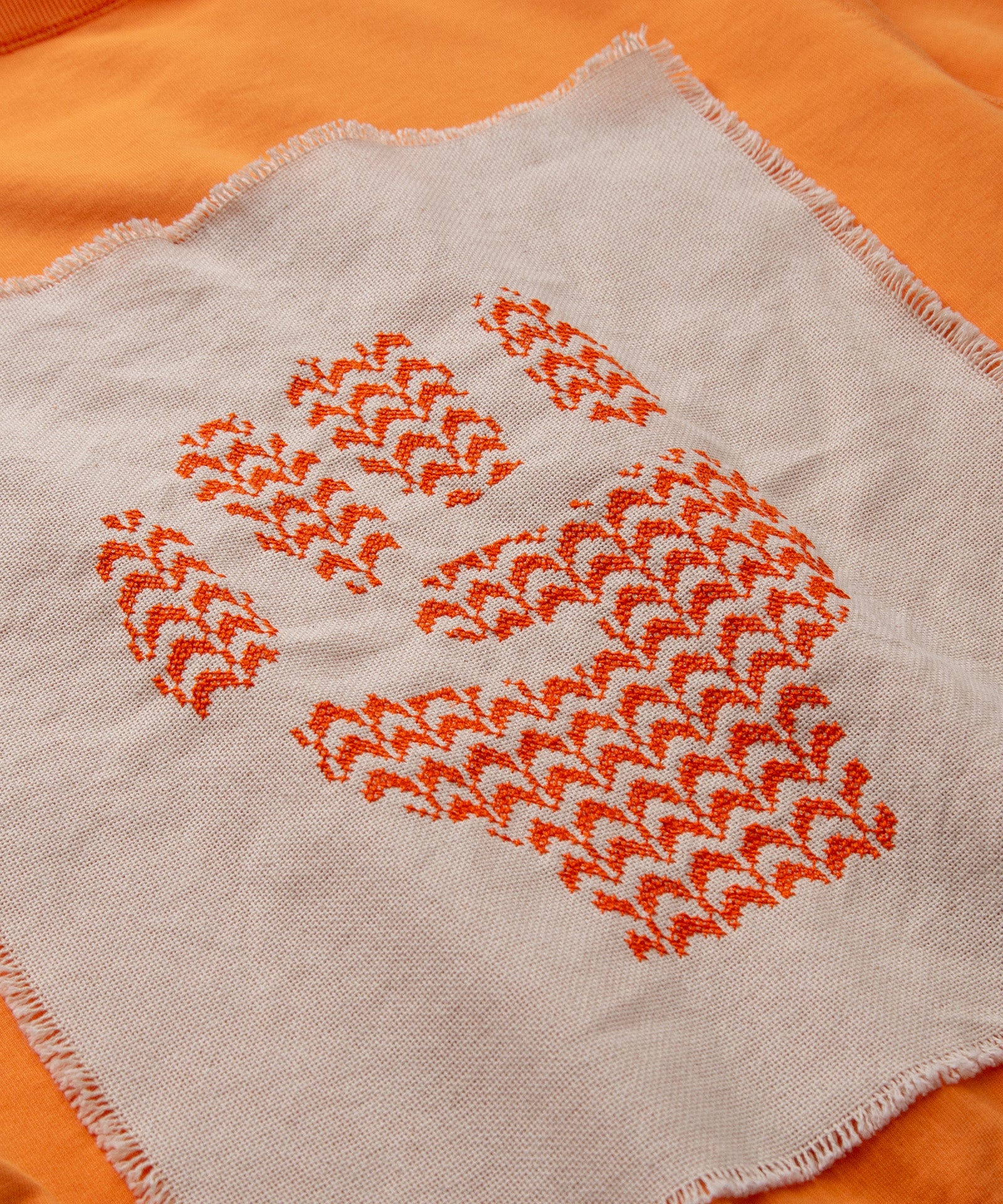 Sweatshirt / Palestinian Embroidery / LOGO