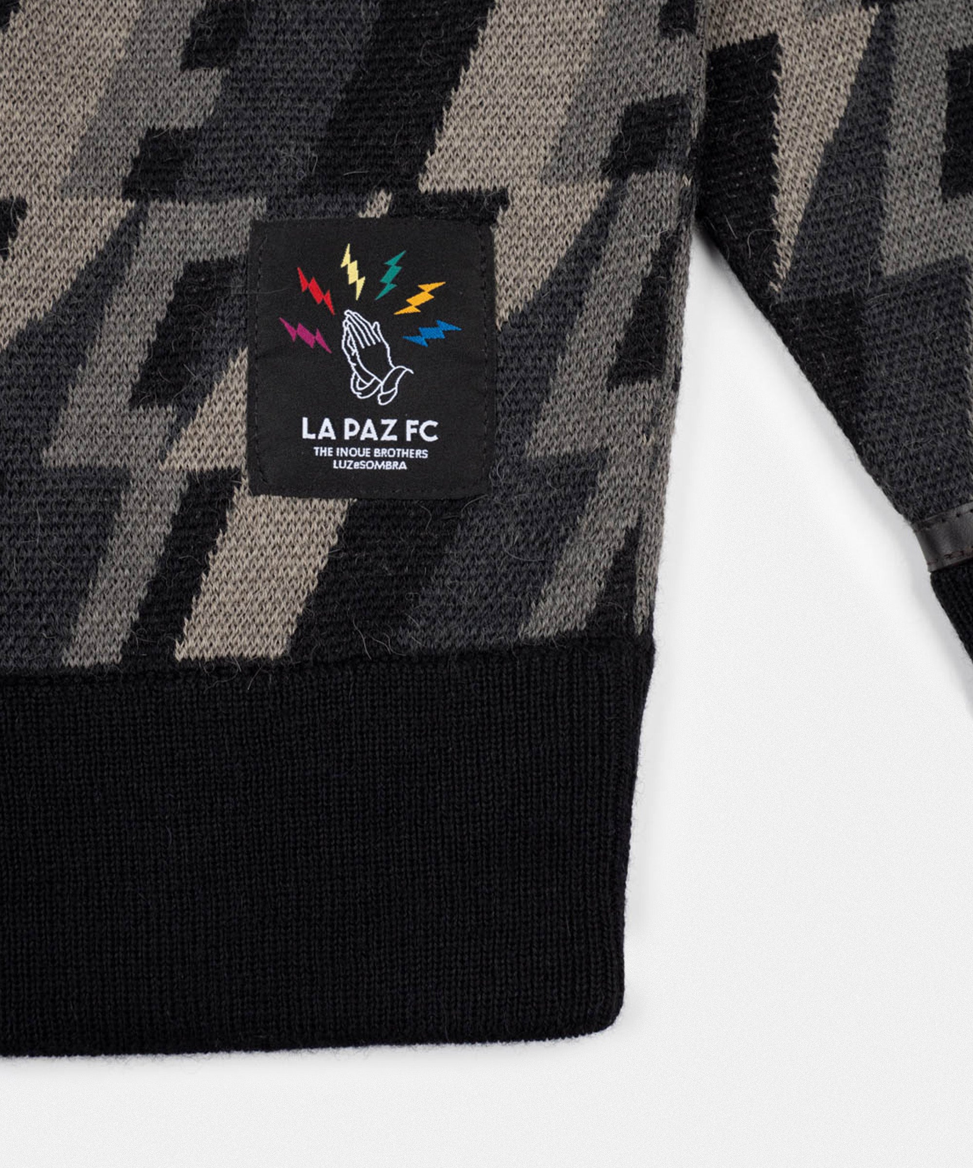 La Paz FC Sweater / LUZe SOMBRA – The Inoue Brothers