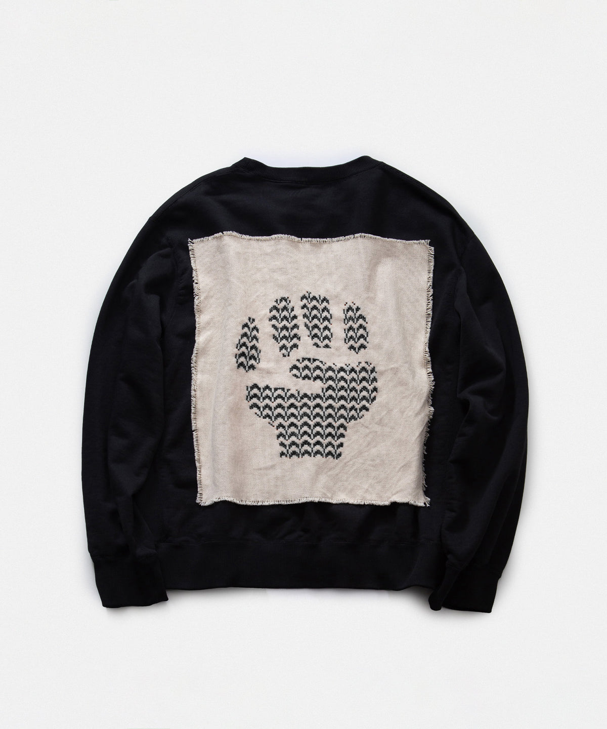 !_Sweatshirt / Palestinian Embroidery / Logo