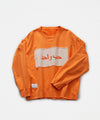 Sweatshirt / Palestinian Embroidery / ONE LOVE Arabic