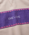 Sweatshirt / Palestinian Embroidery / ONE LOVE