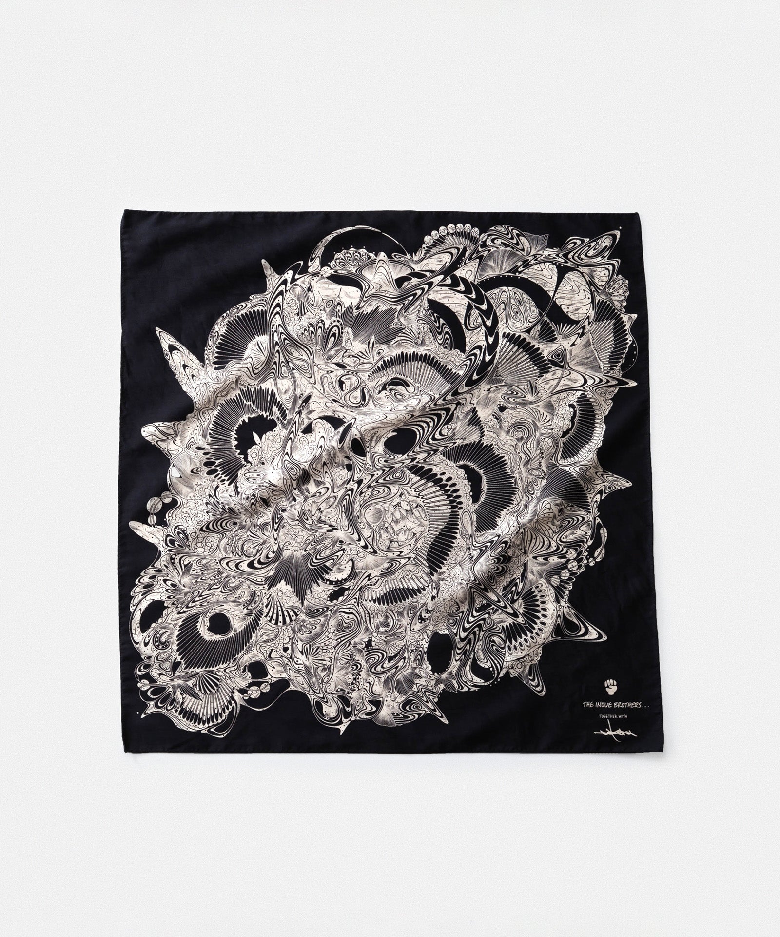Cotton Scarf Small / TAKERU IWAZAKI