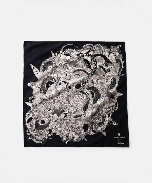 Cotton Scarf Small / TAKERU IWAZAKI
