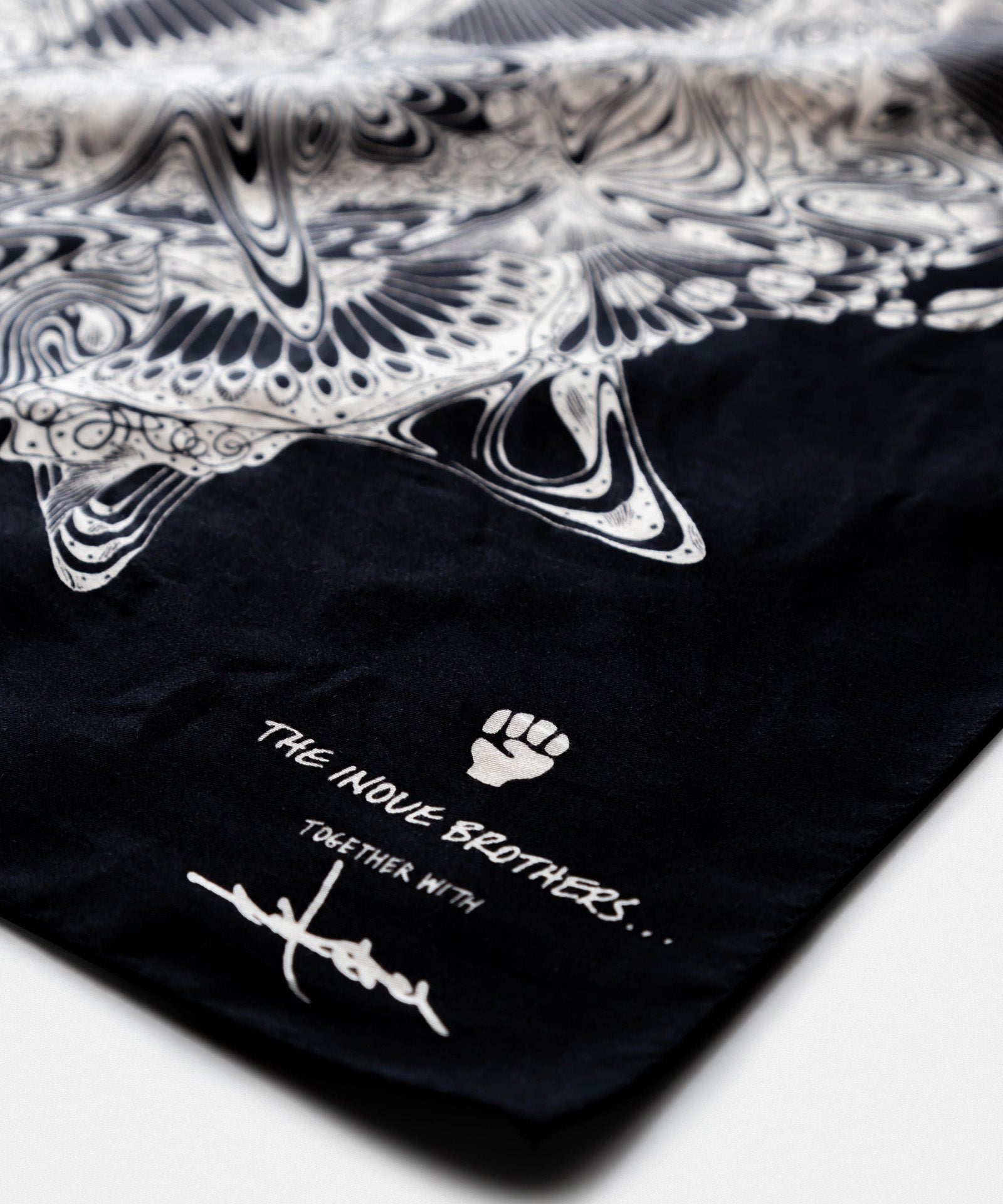 Cotton Scarf Small / TAKERU IWAZAKI