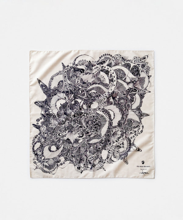 Cotton Scarf Small / TAKERU IWAZAKI