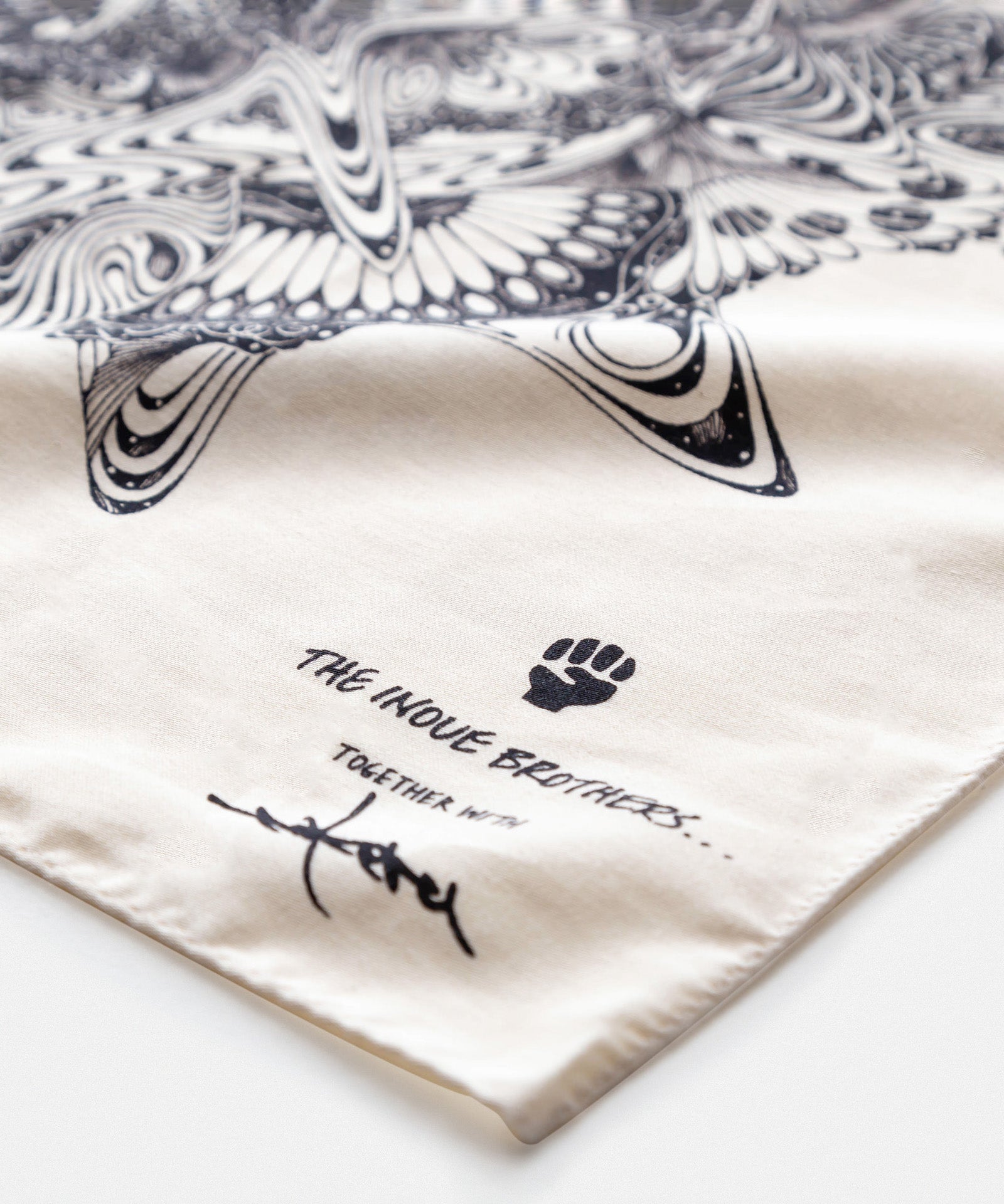 Cotton Scarf Small / TAKERU IWAZAKI