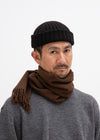 Pure Black Rib Hat
