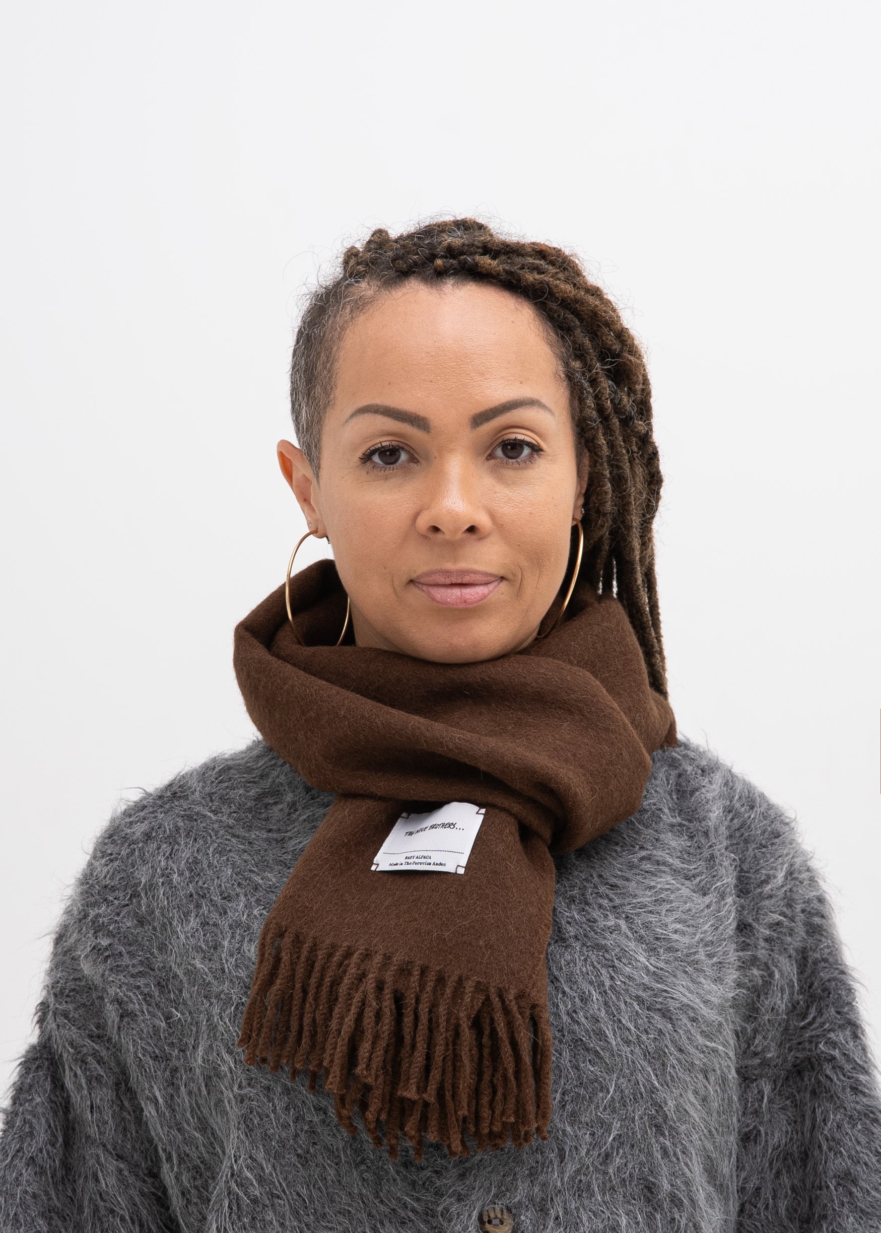 Brushed Scarf – The Inoue Brothers