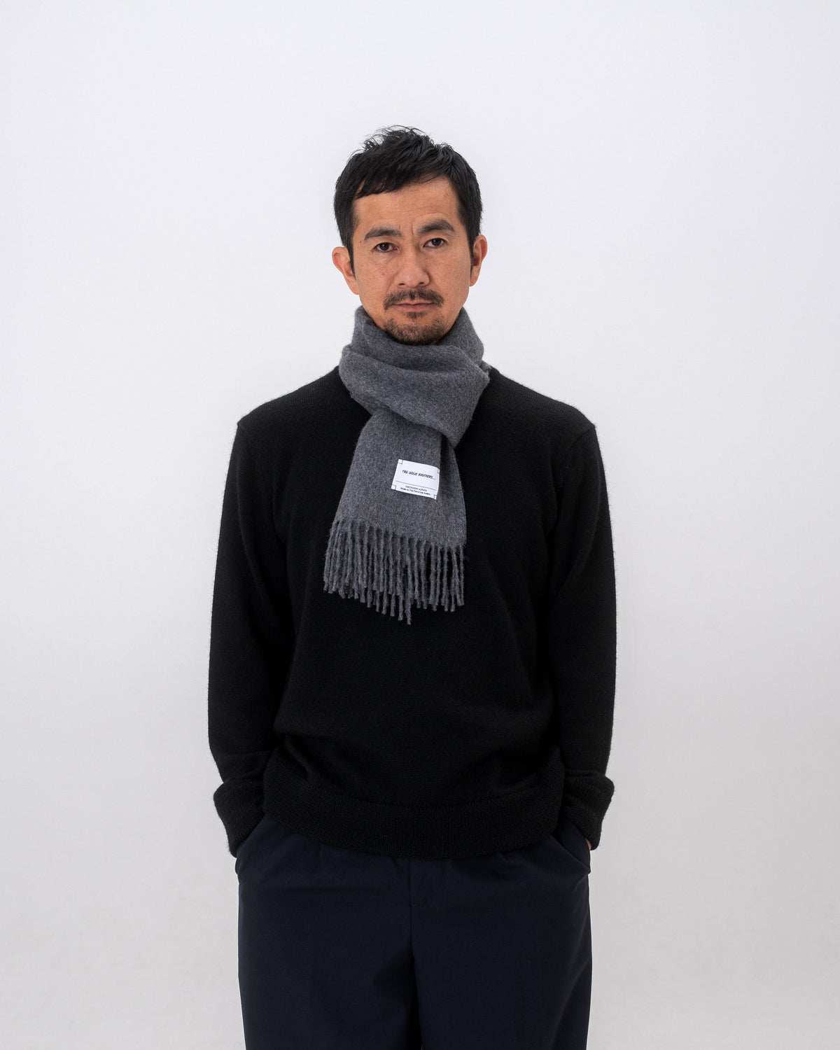 !_Brushed Scarf