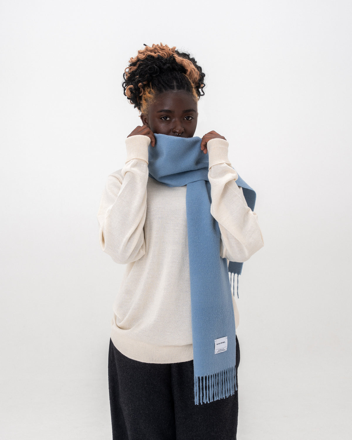 Brushed Scarf