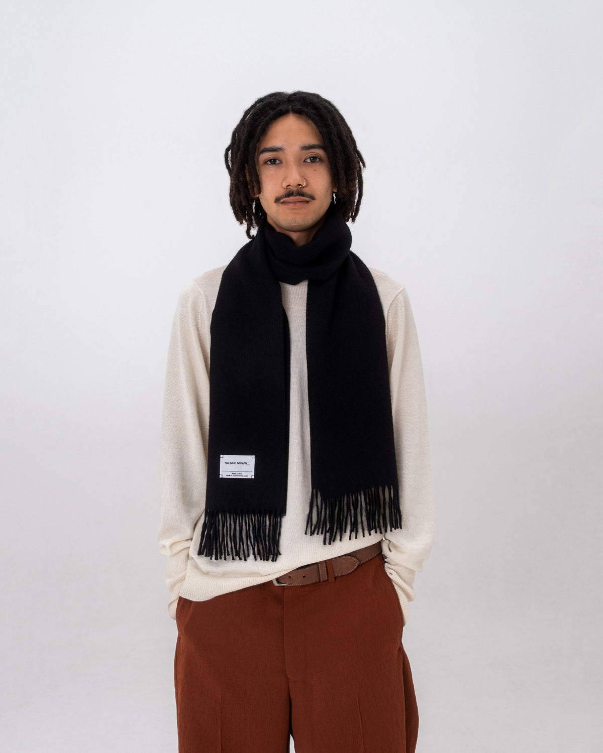 Brushed Scarf