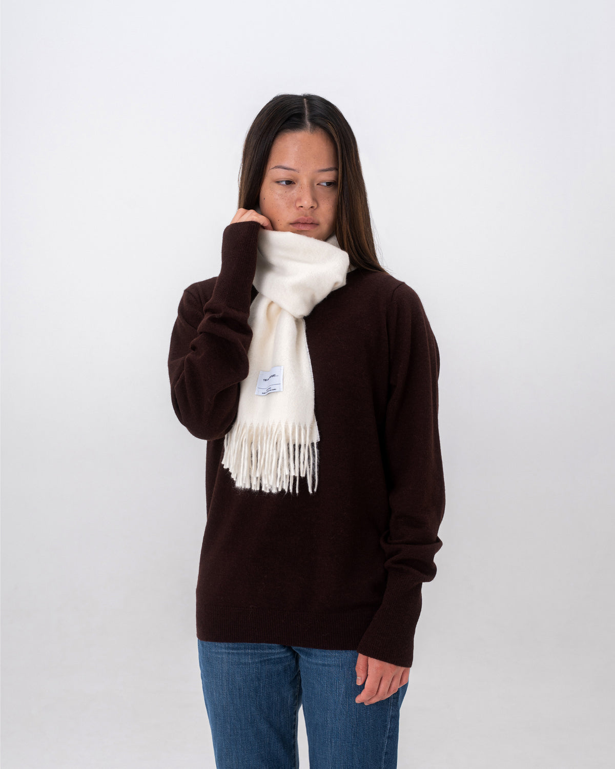 Brushed Scarf