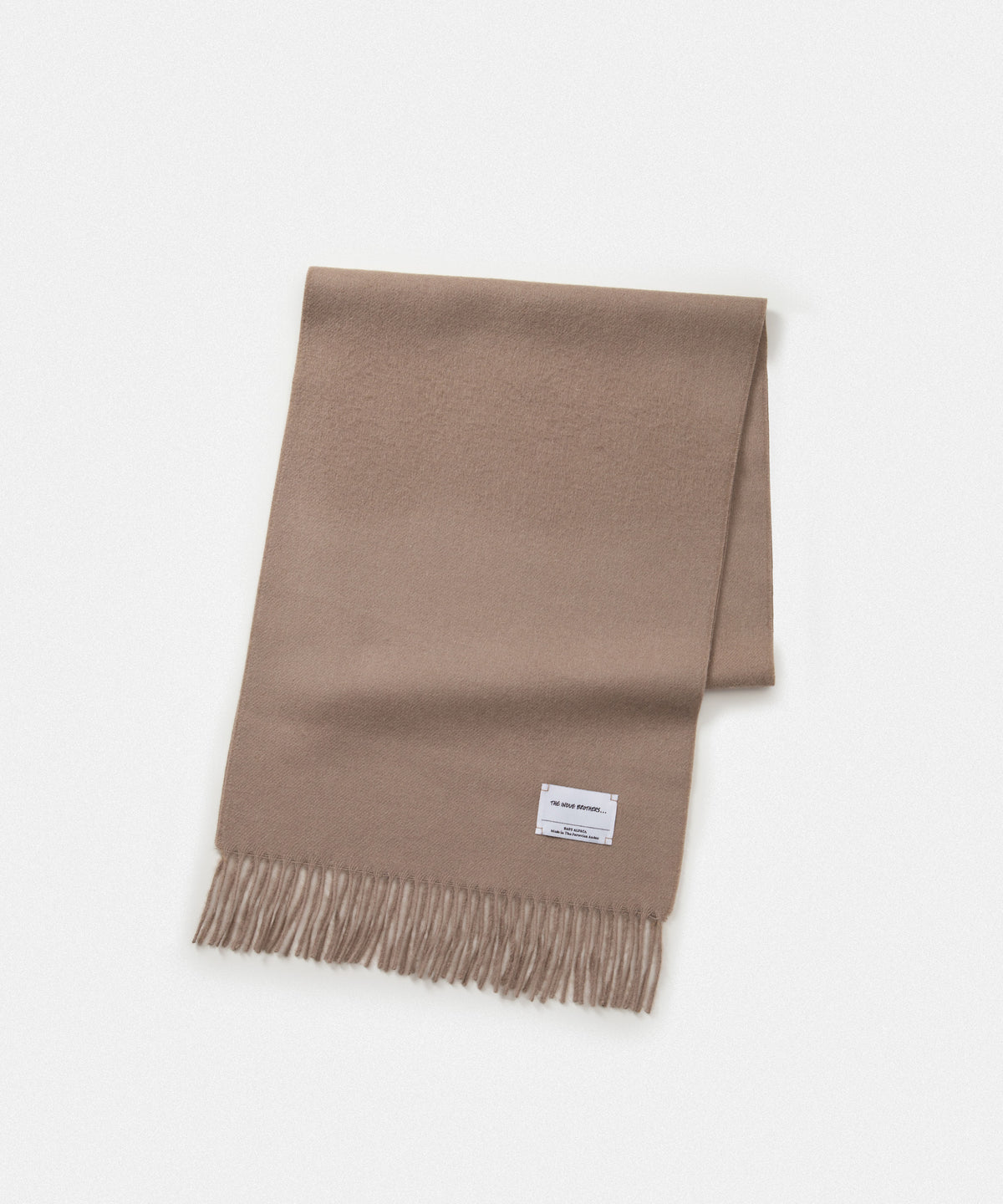 !_Brushed Scarf