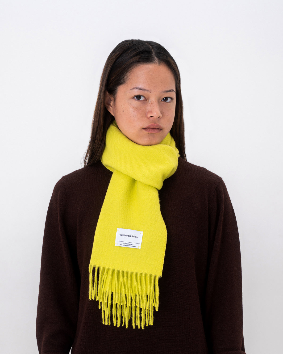 Brushed Scarf