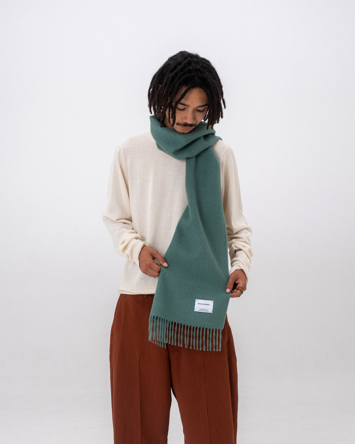 Brushed Scarf