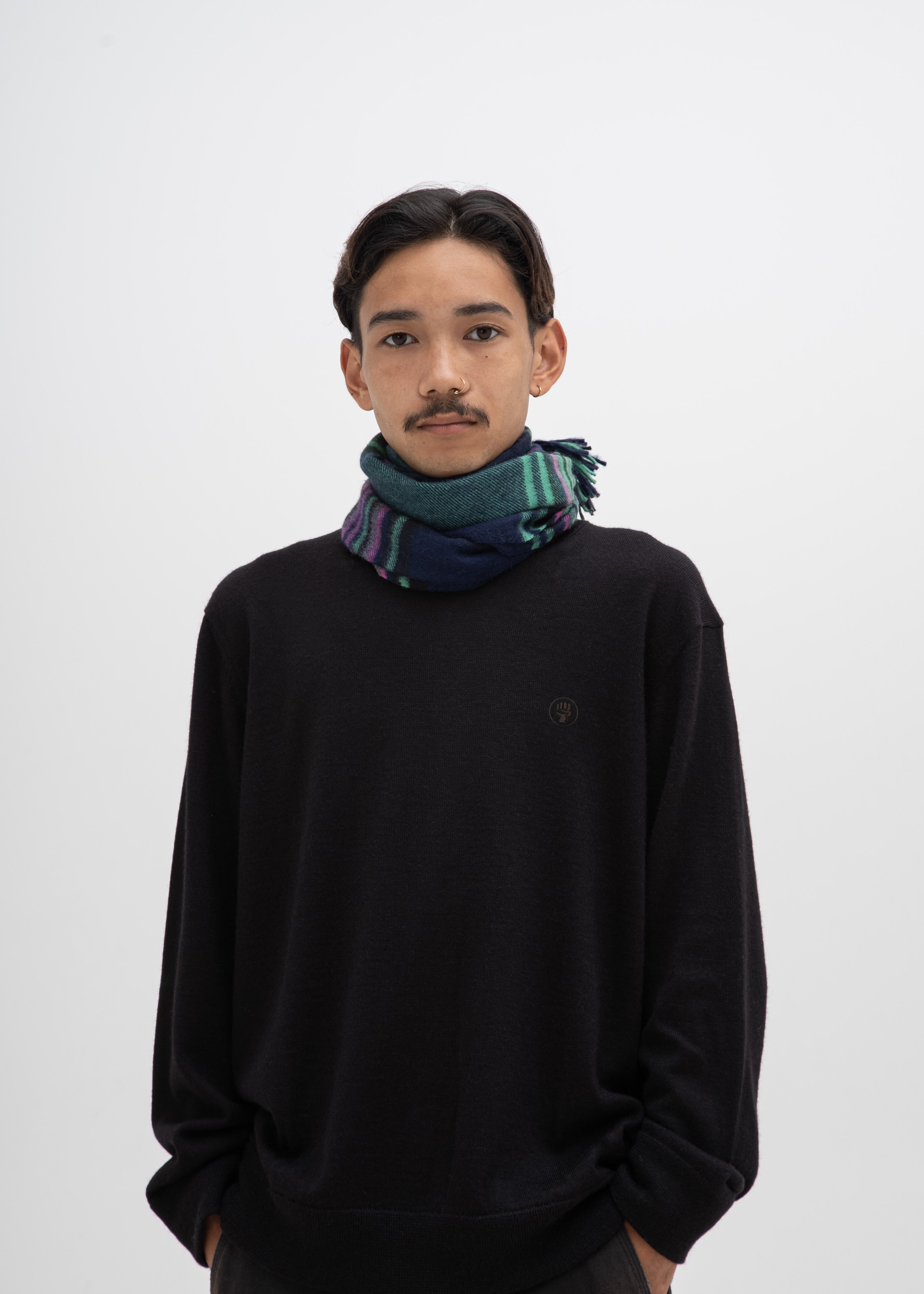 Brushed Scarf Check – The Inoue Brothers