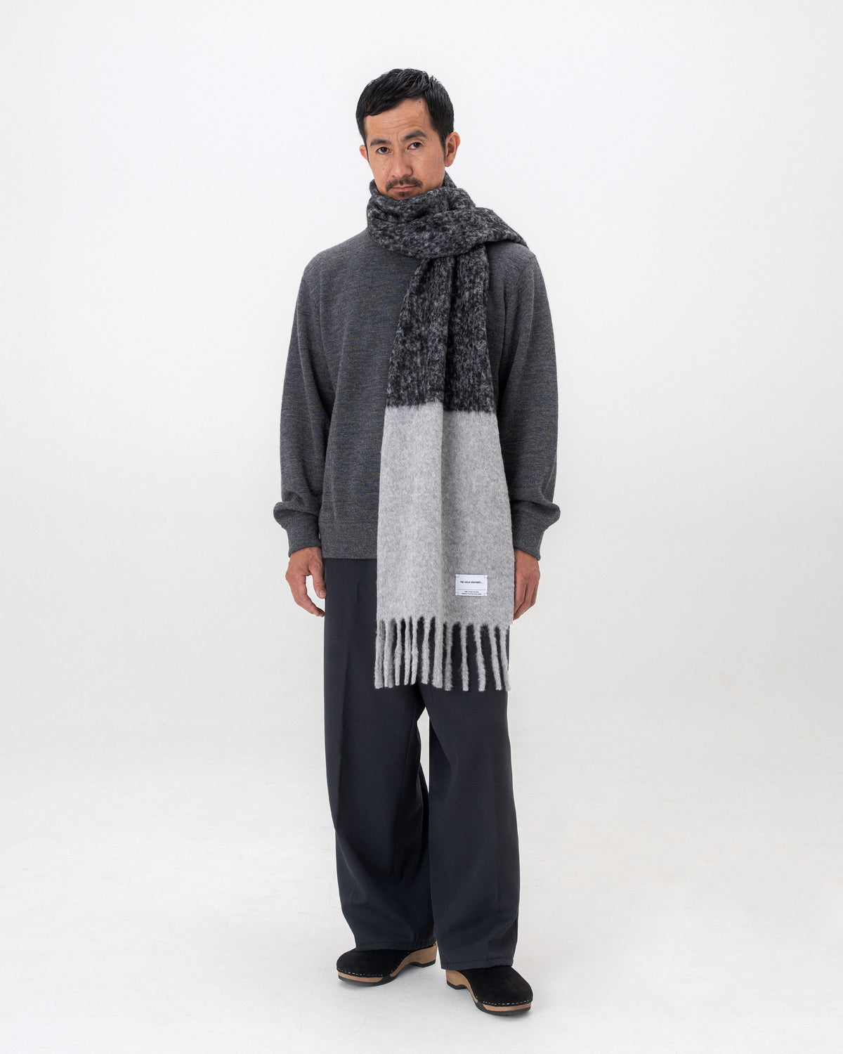Woolly Scarf Block