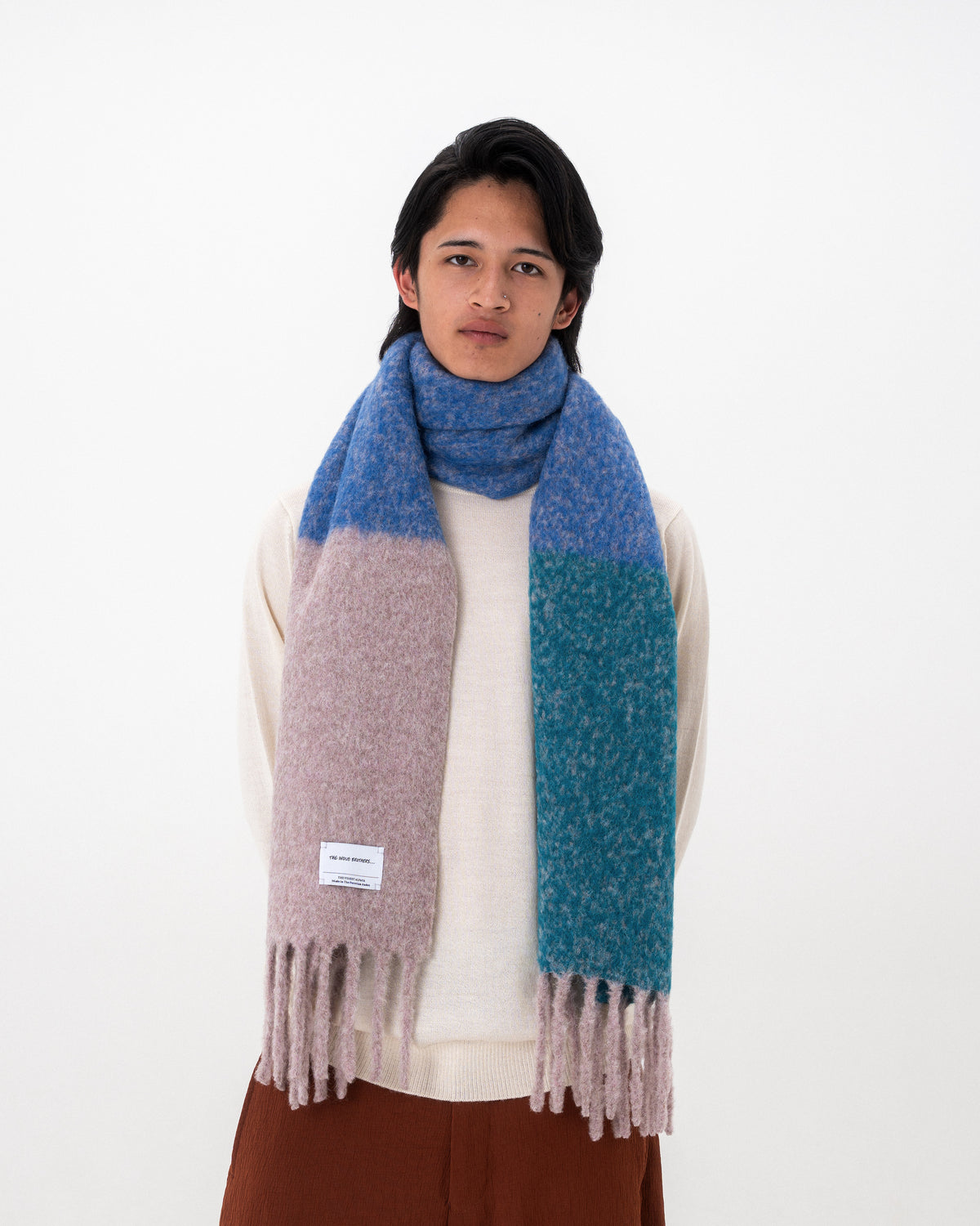Woolly Scarf Block