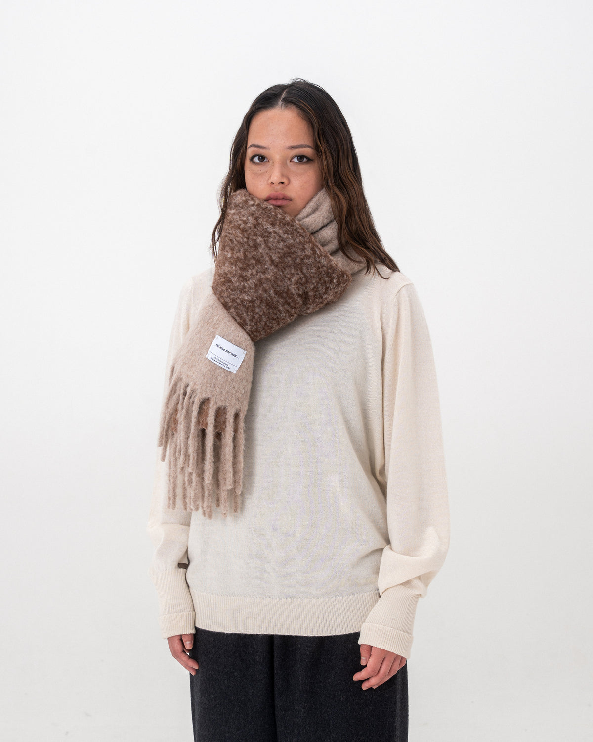 Woolly Scarf Block