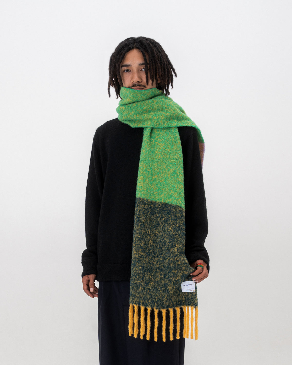 Woolly Scarf Block