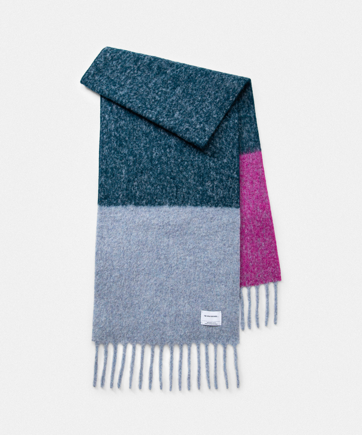 Woolly Scarf Block
