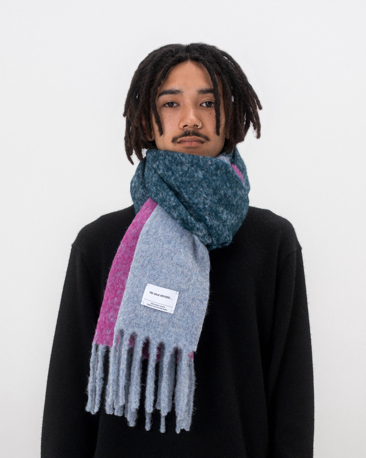 Woolly Scarf Block