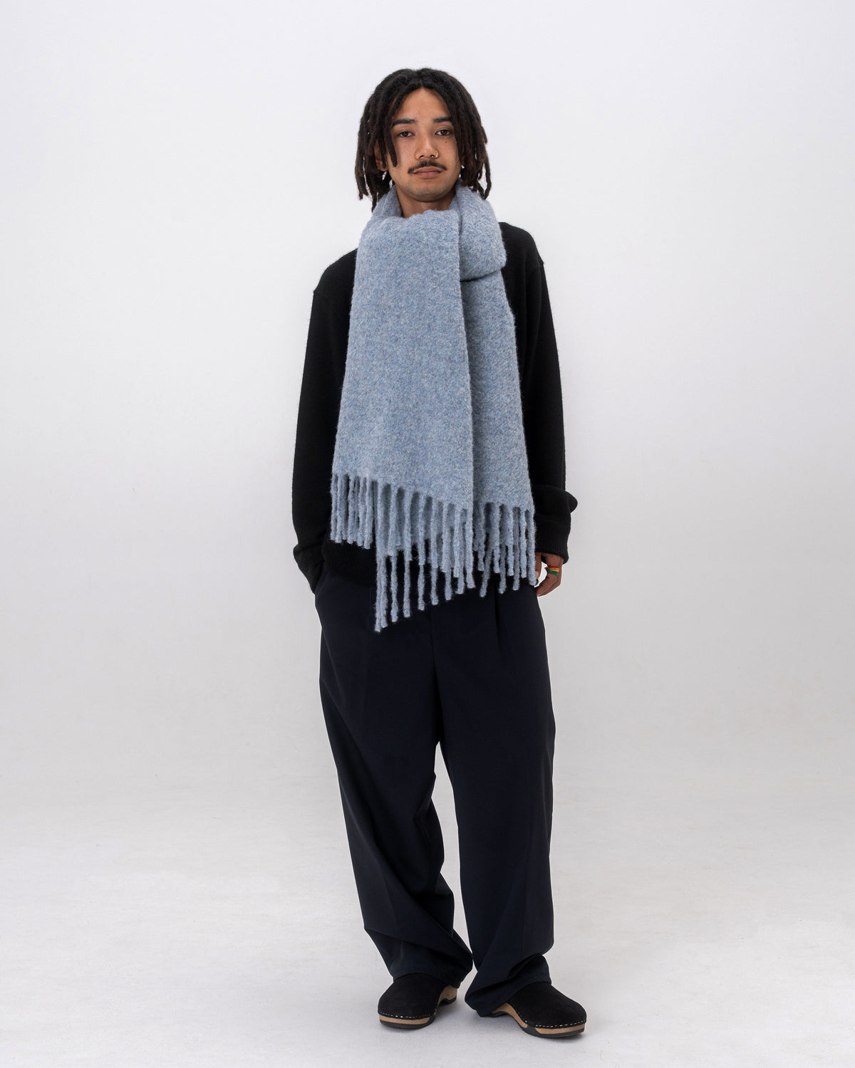 Grey Blue
