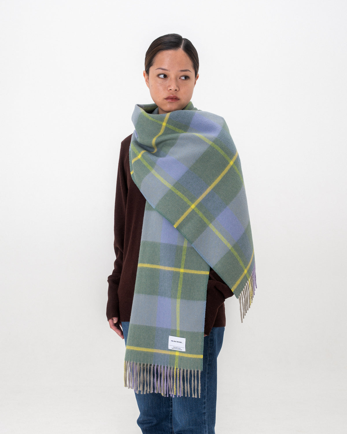 Brushed Scole Check