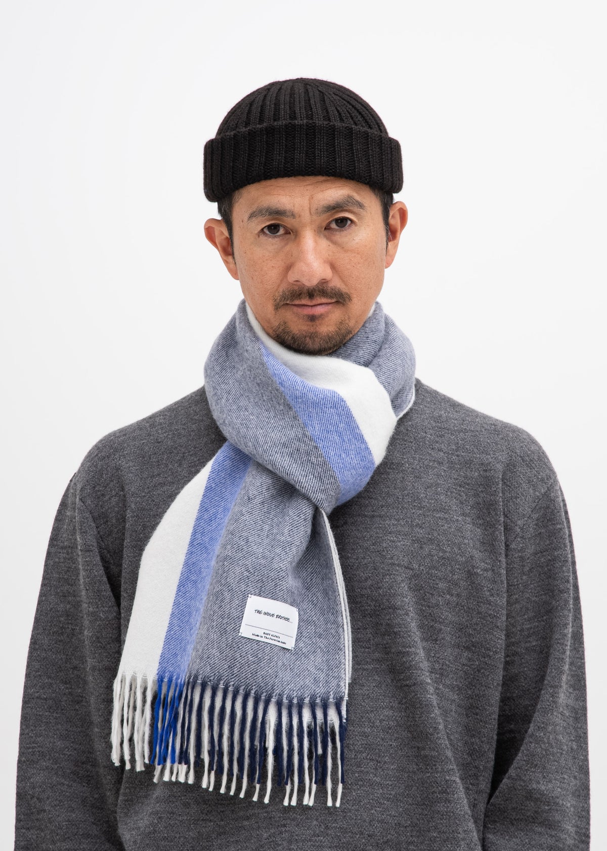 Ecru/Navy