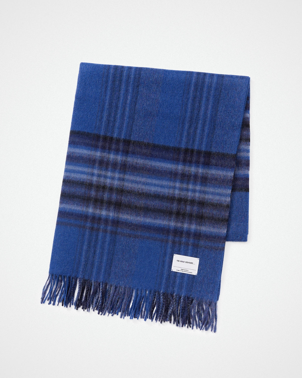Large Brushed Stole Check