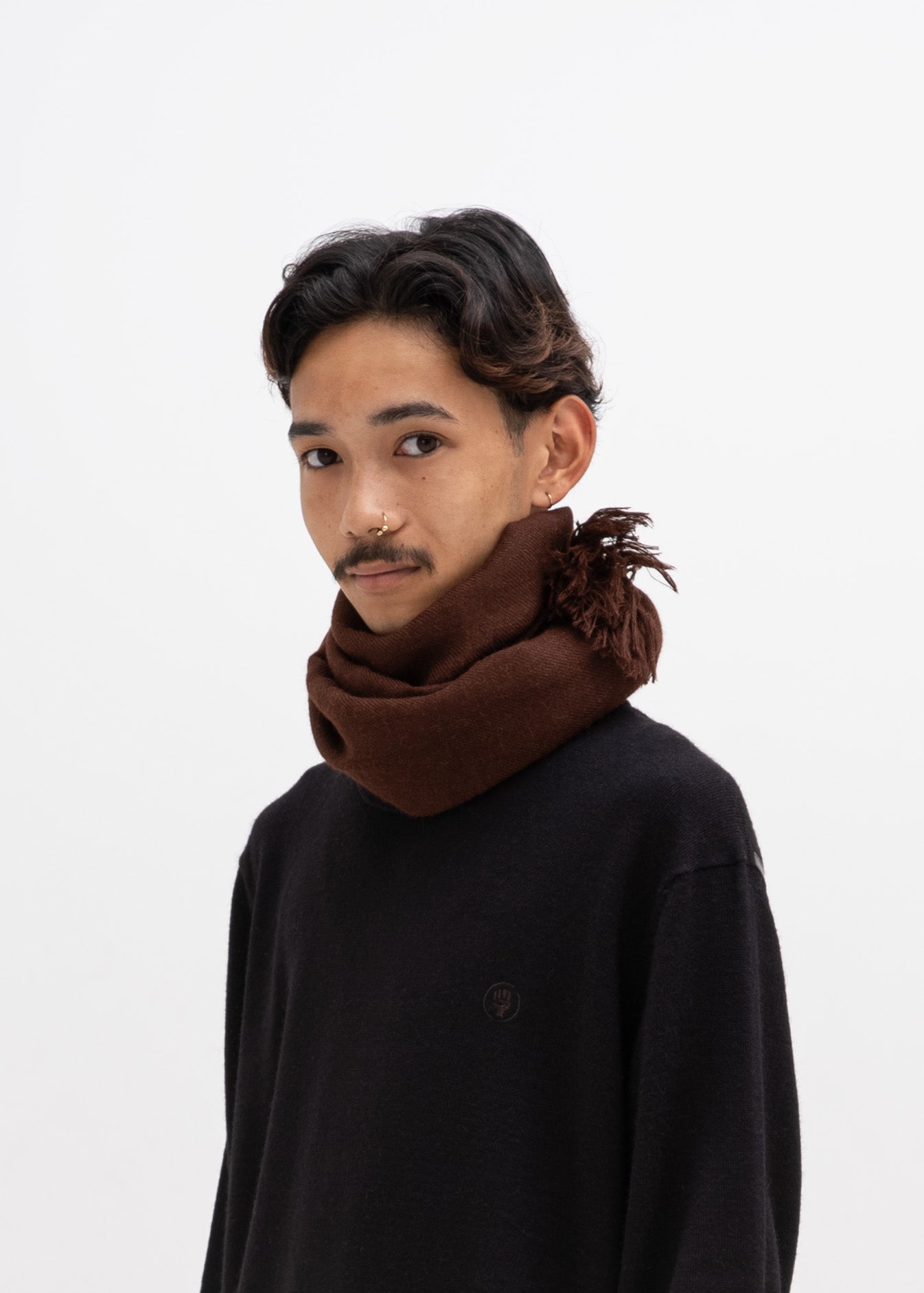 Non Brushed Large Stole – The Inoue Brothers