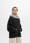 Non Brushed Large Stole