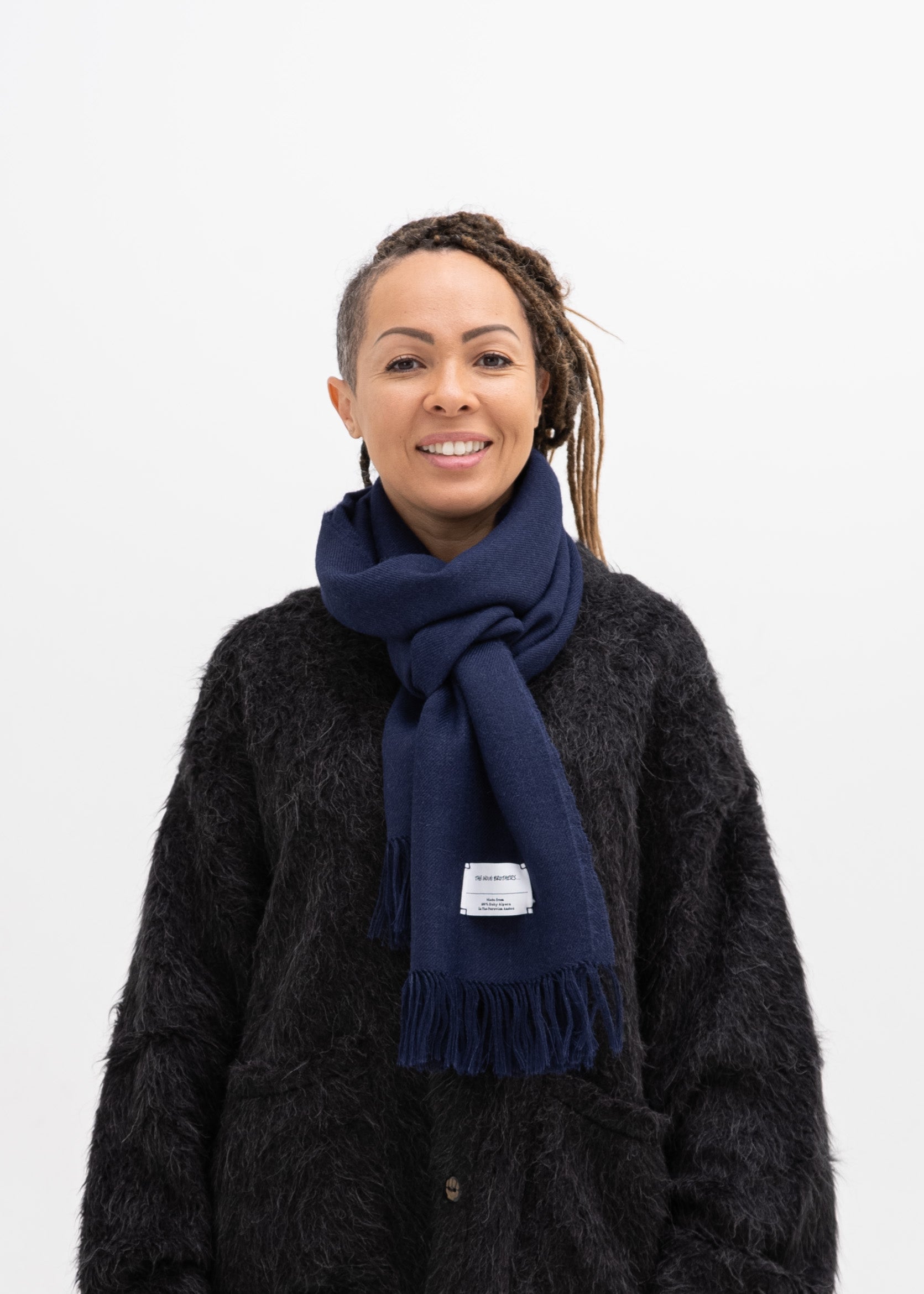 Non Brushed Large Stole – The Inoue Brothers