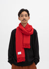 Non Brushed Large Stole