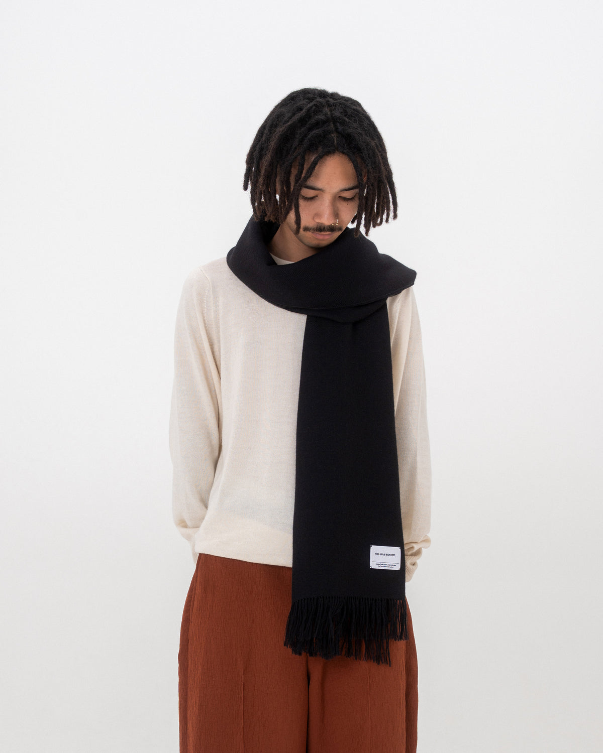Non Brushed Stole