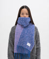 Two Colour Woolly Scarf