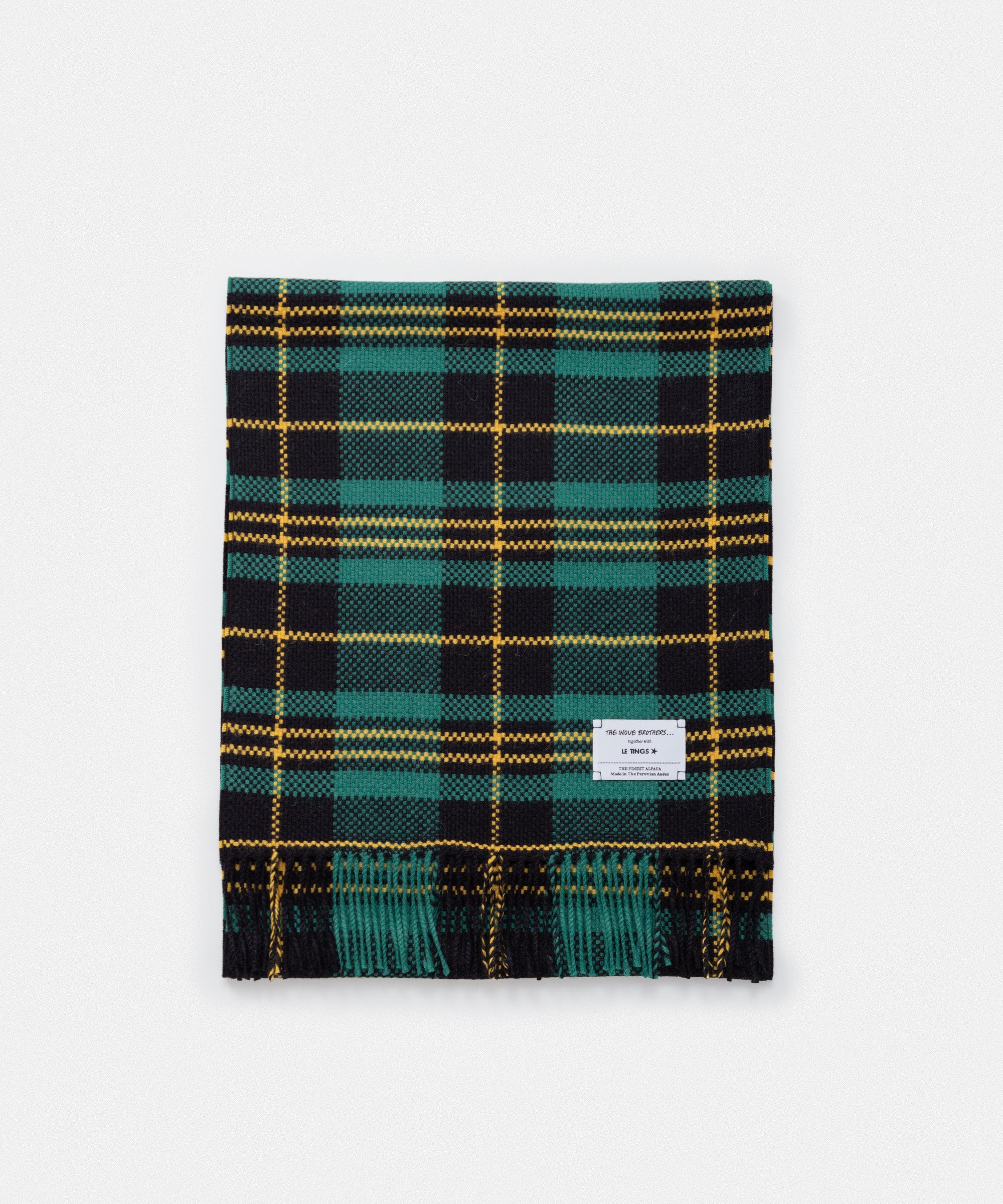 Market Check Scarf