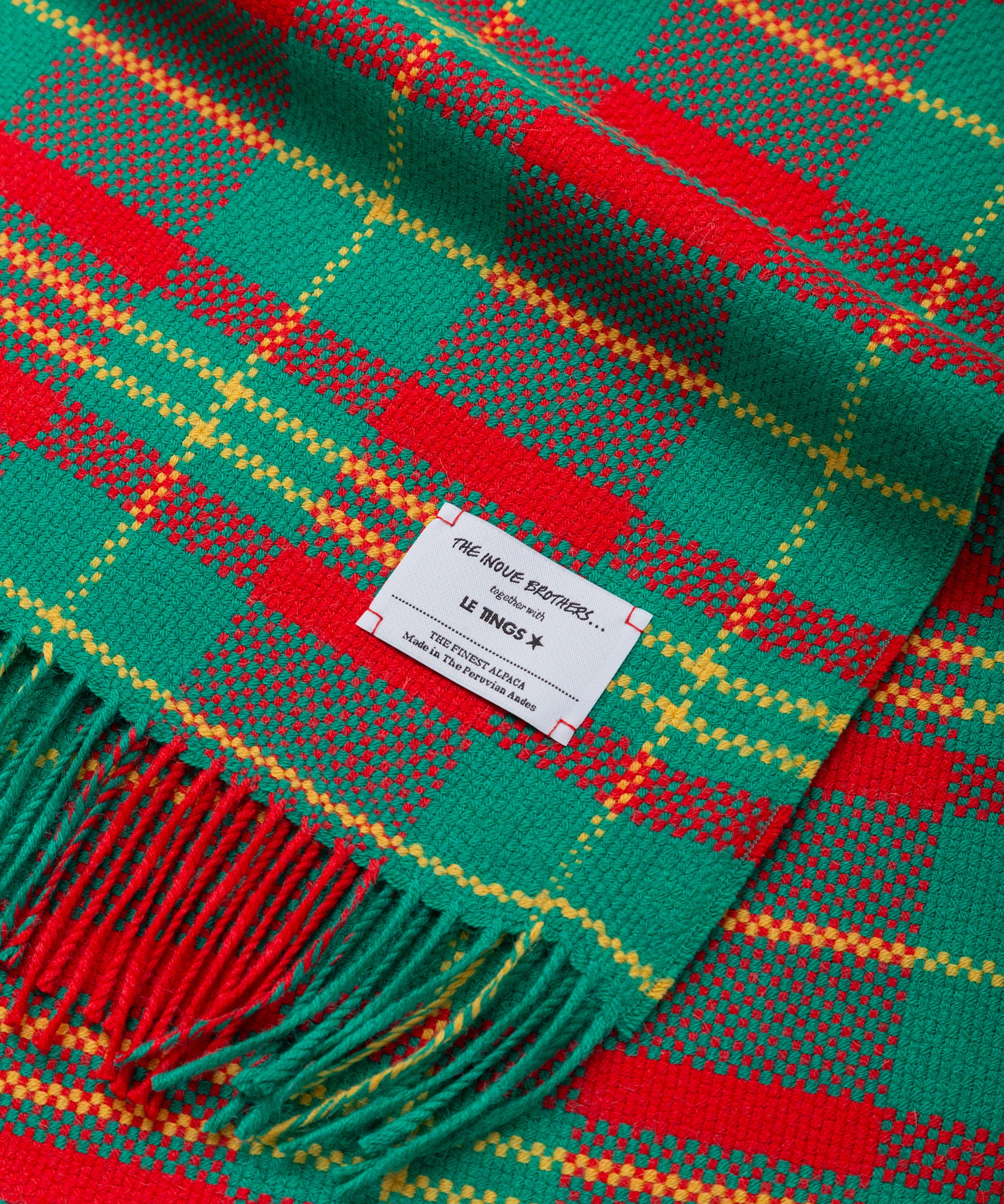 Market Check Scarf