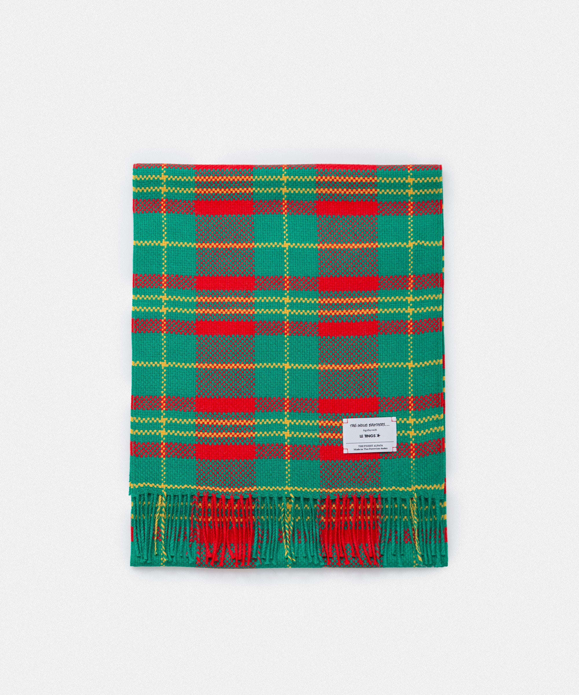 Market Check Scarf